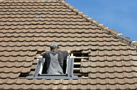Pose de velux - Auzelles